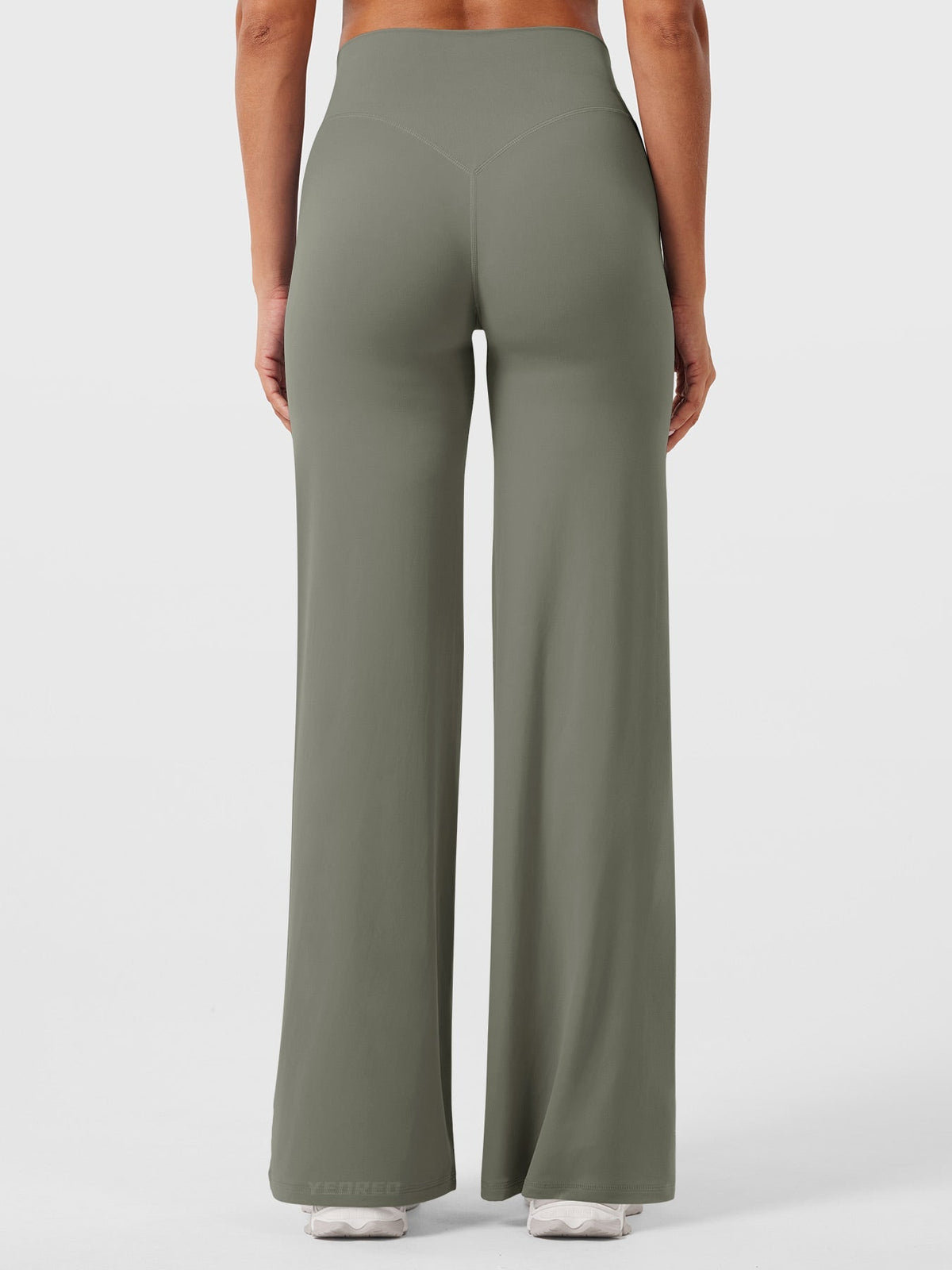 Women's Summer High-Waist Flared Pants
