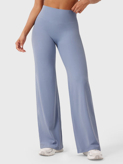 Women's Summer High-Waist Flared Pants