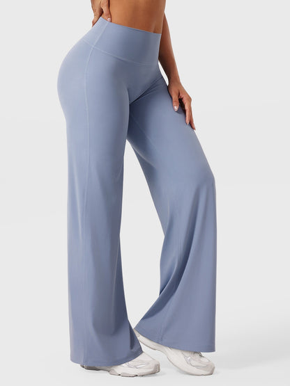 Women's Summer High-Waist Flared Pants