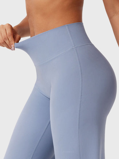 Women's Summer High-Waist Flared Pants