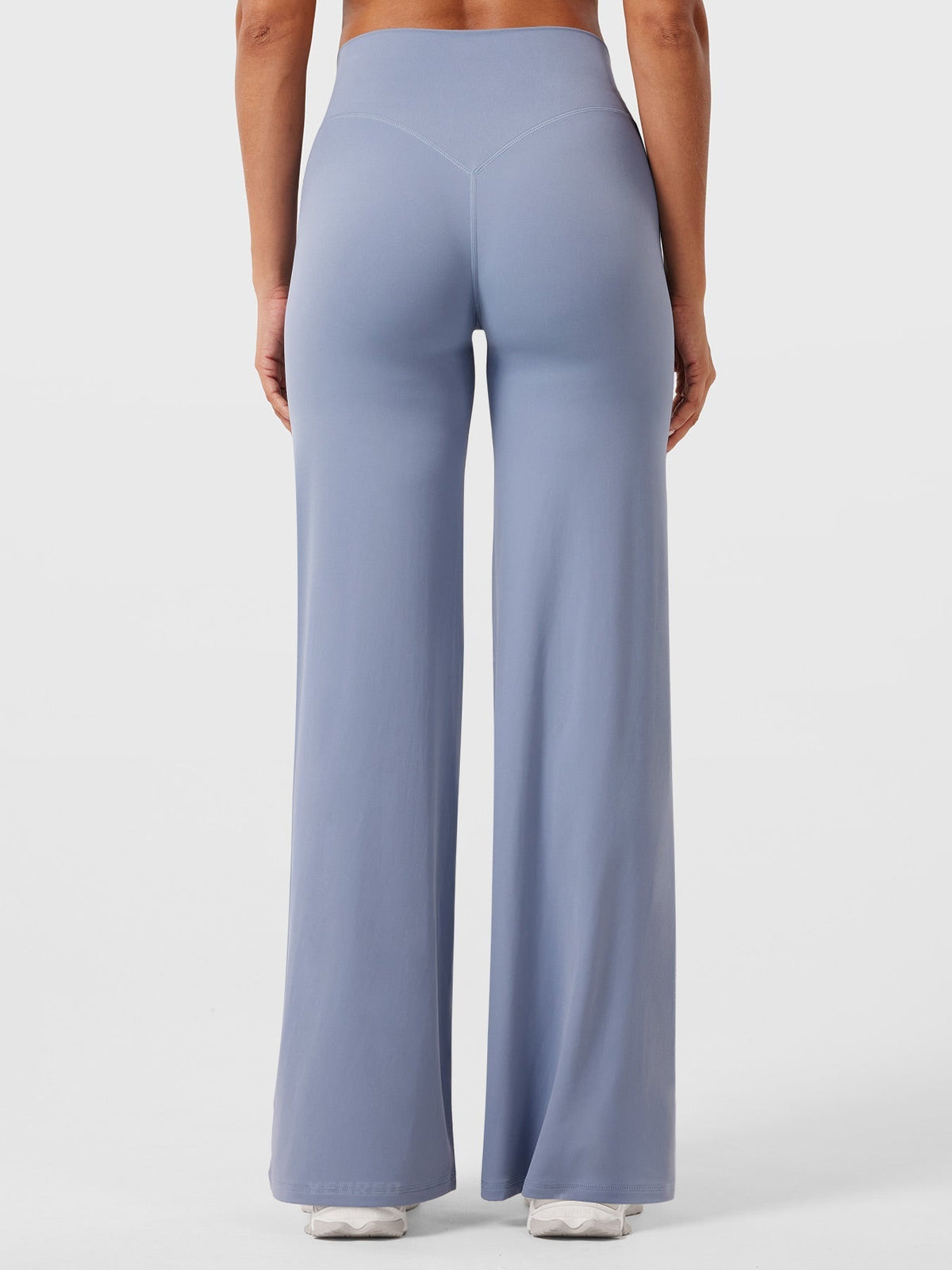 Women's Summer High-Waist Flared Pants