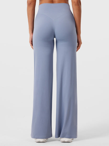 Women's Summer High-Waist Flared Pants