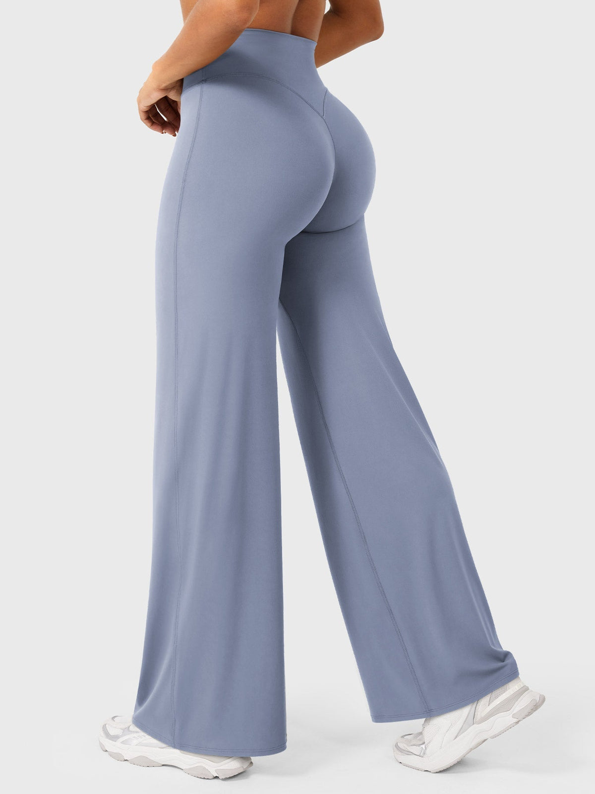 Women's Summer High-Waist Flared Pants