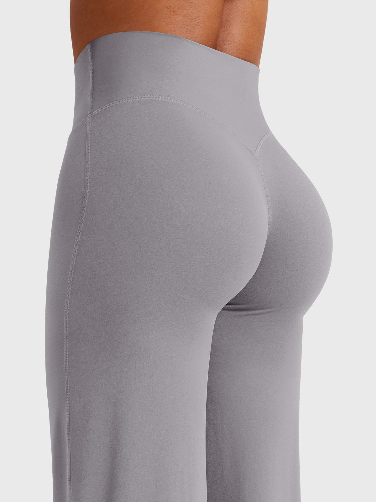 Women's Summer High-Waist Flared Pants