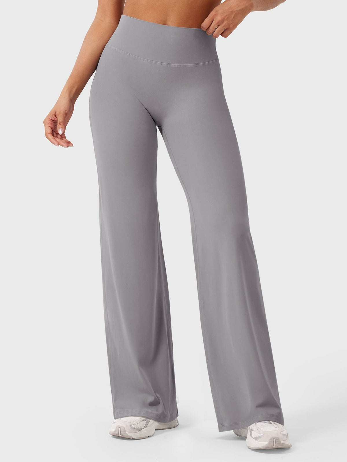Women's Summer High-Waist Flared Pants