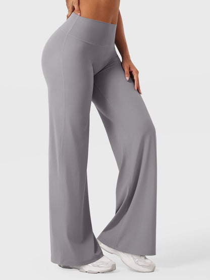 Women's Summer High-Waist Flared Pants