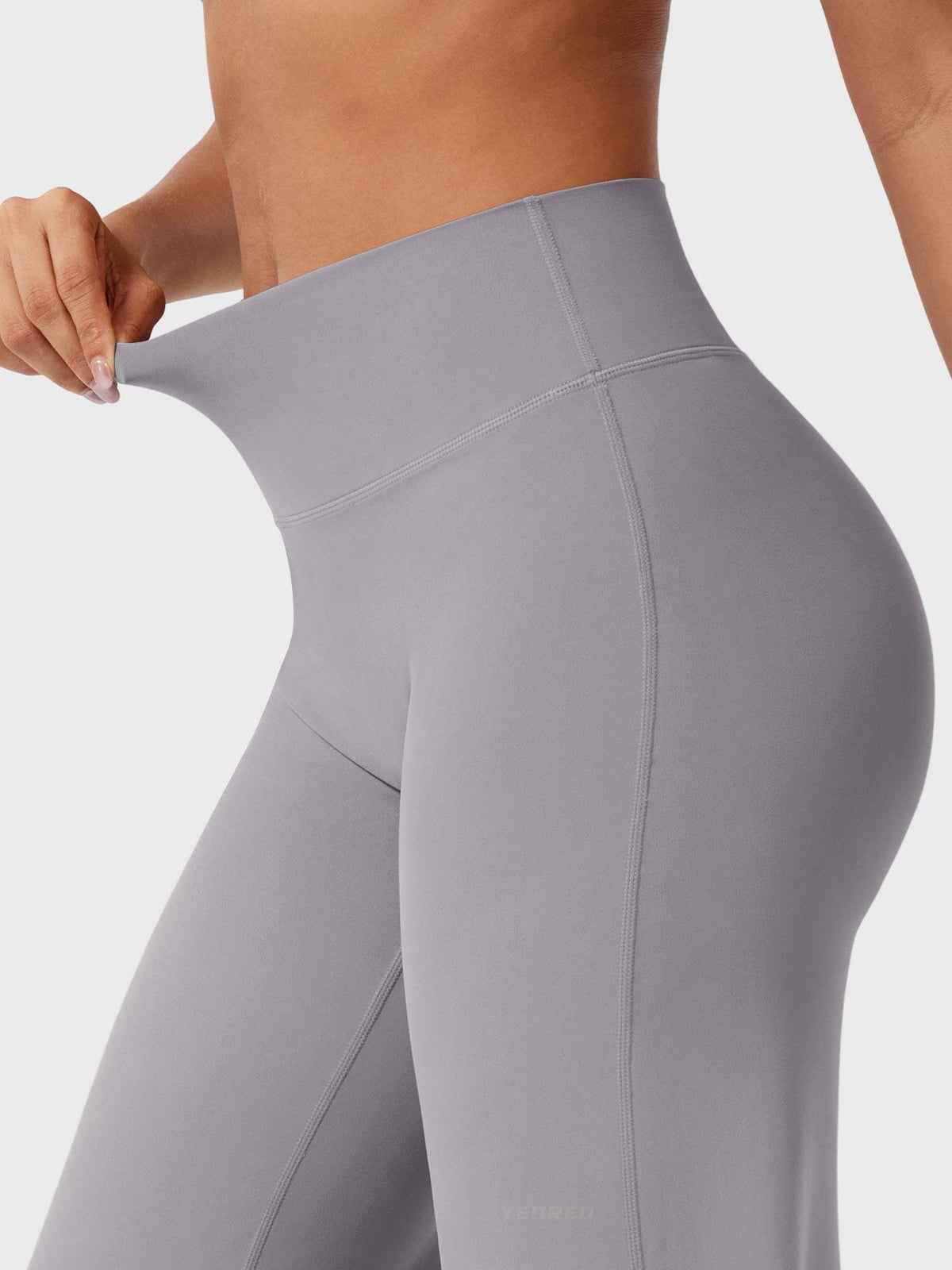 Women's Summer High-Waist Flared Pants