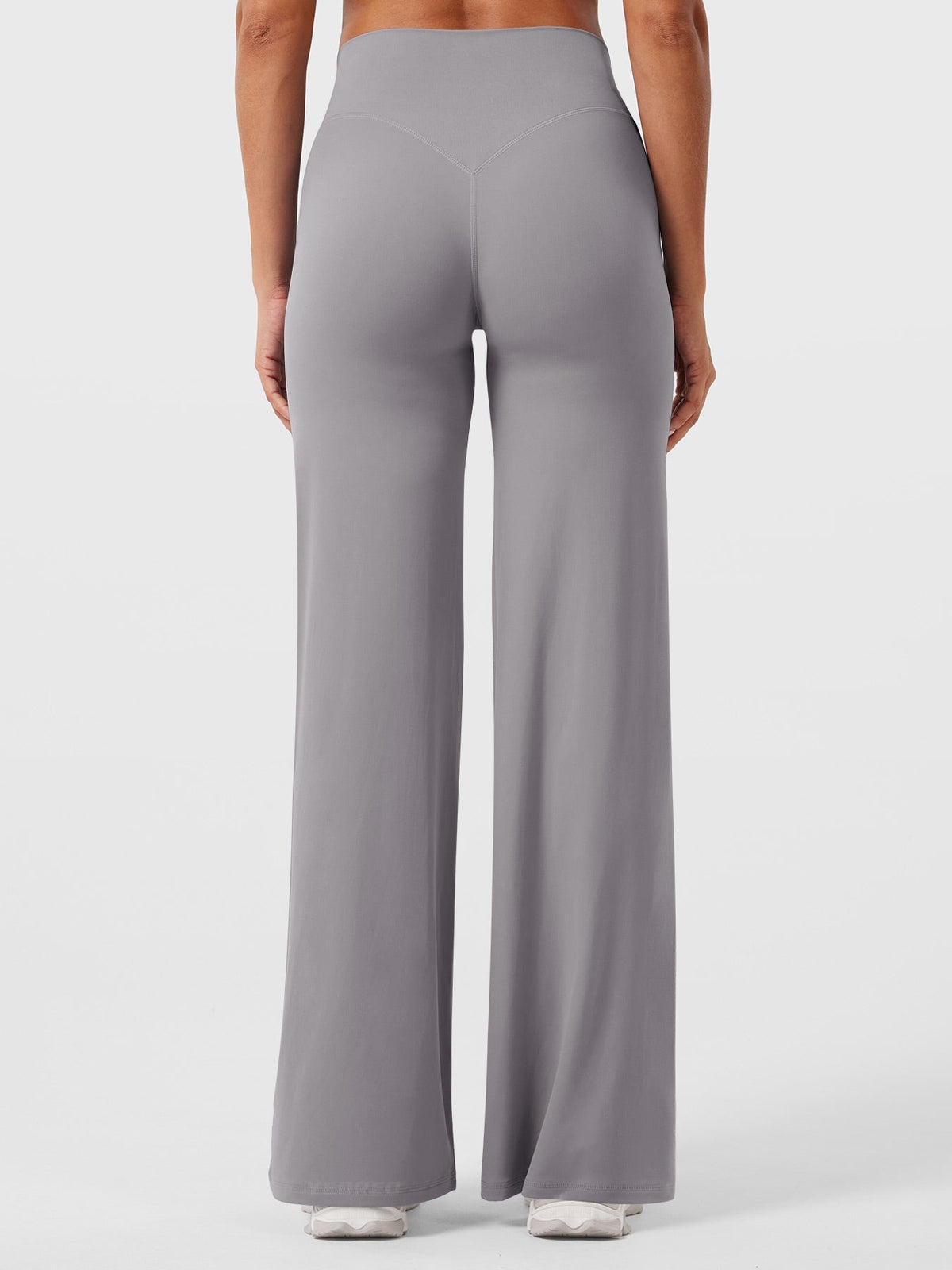 Women's Summer High-Waist Flared Pants