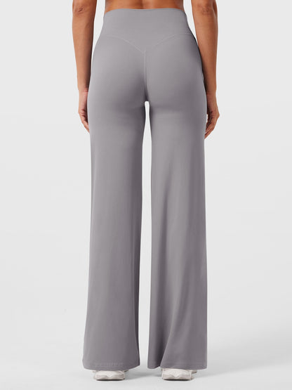 Women's Summer High-Waist Flared Pants