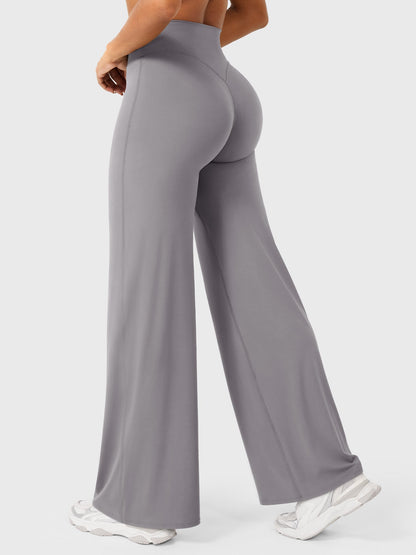 Women's Summer High-Waist Flared Pants