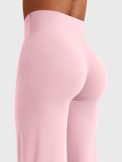 Women's Summer High-Waist Flared Pants