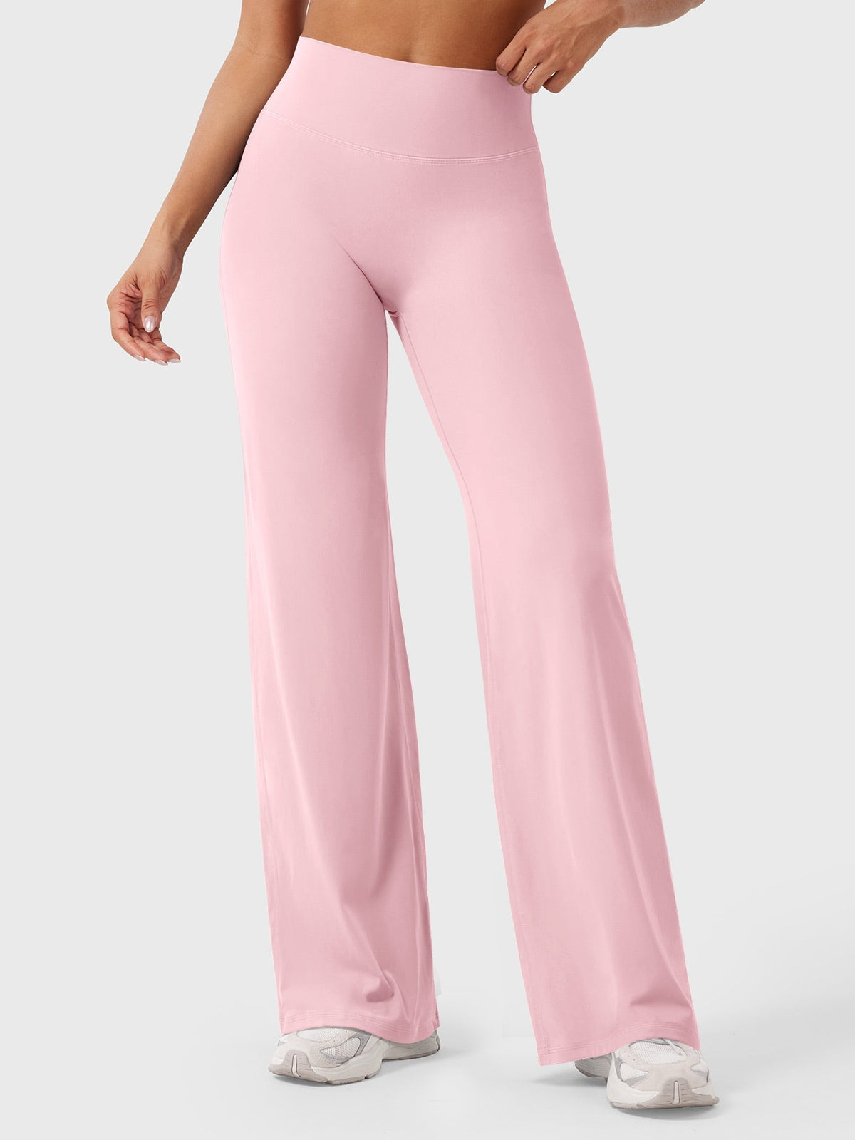 Women's Summer High-Waist Flared Pants