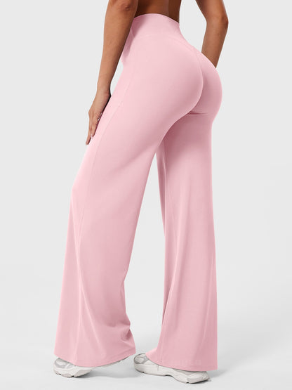 Women's Summer High-Waist Flared Pants