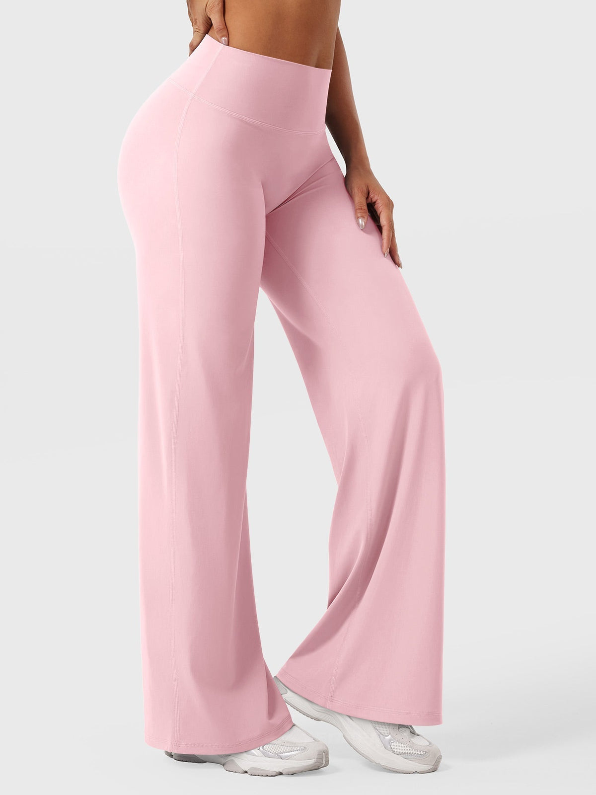 Women's Summer High-Waist Flared Pants