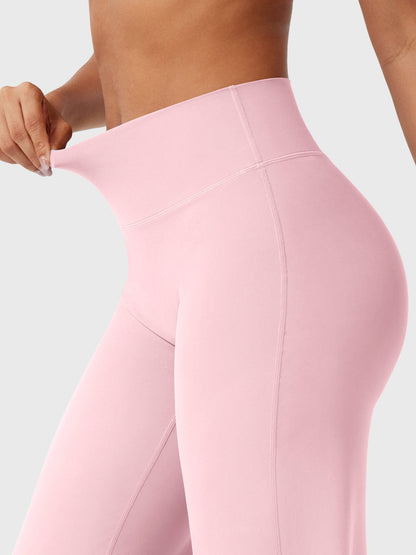 Women's Summer High-Waist Flared Pants