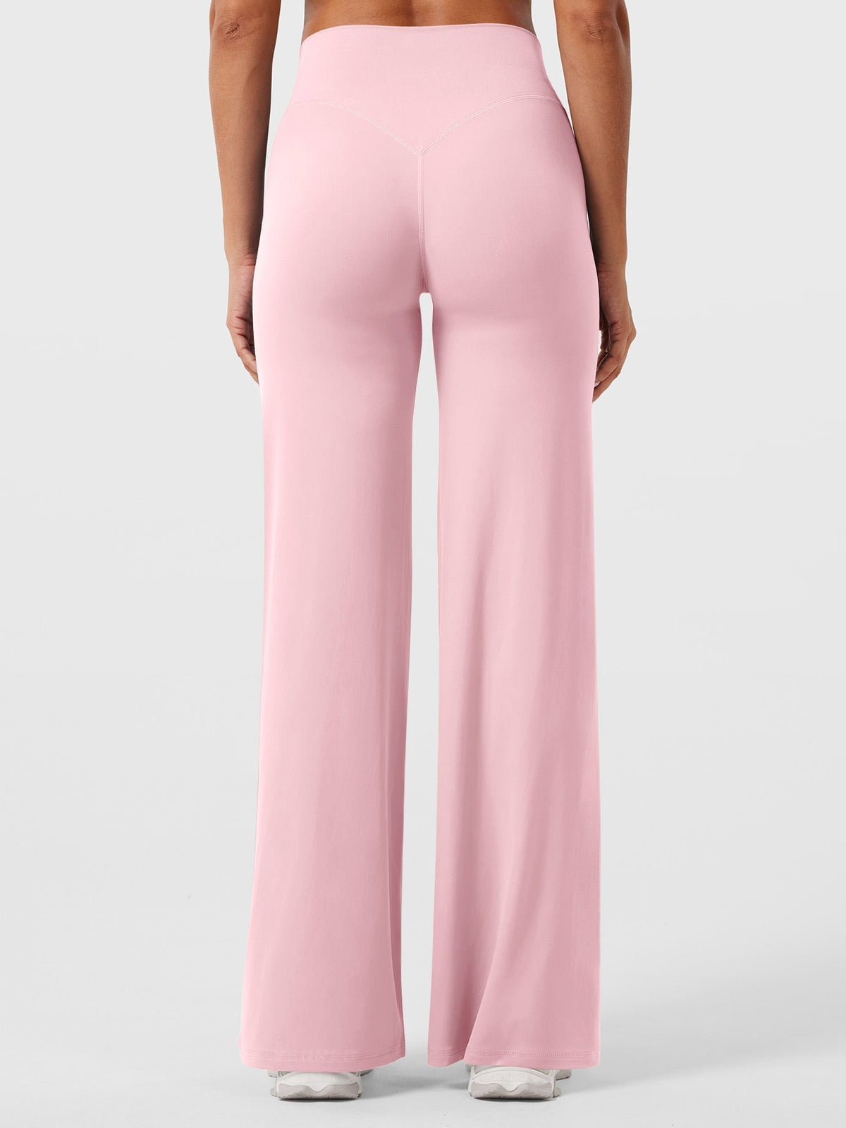 Women's Summer High-Waist Flared Pants