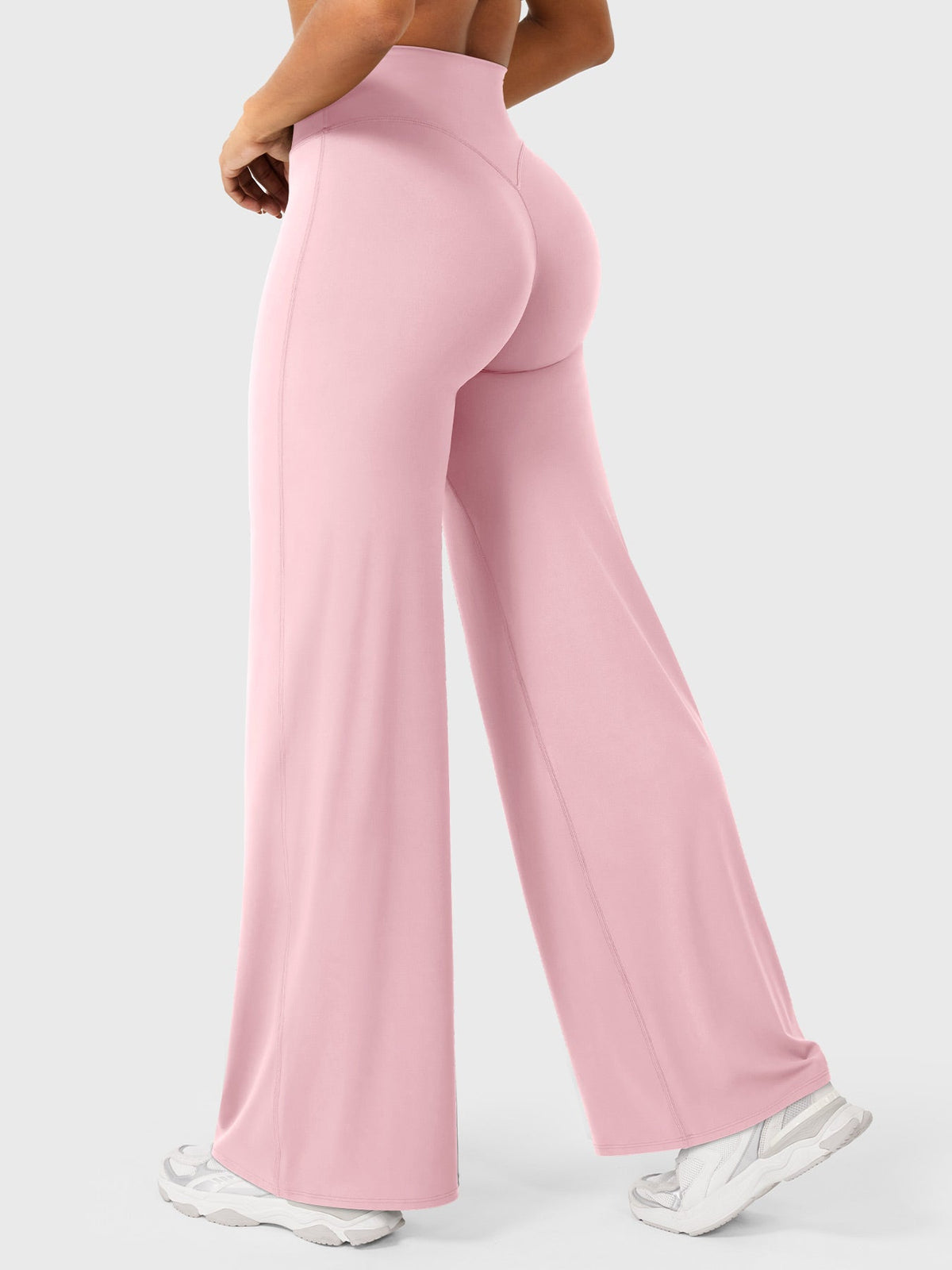 Women's Summer High-Waist Flared Pants