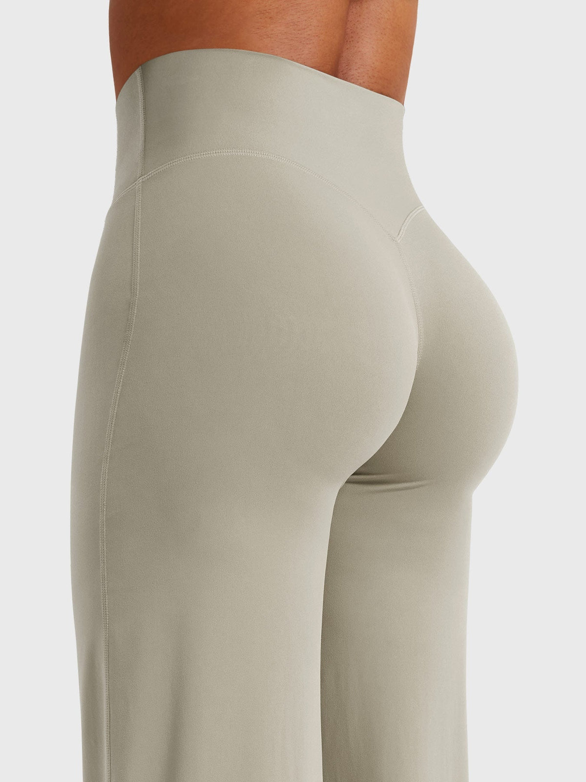 Women's Summer High-Waist Flared Pants