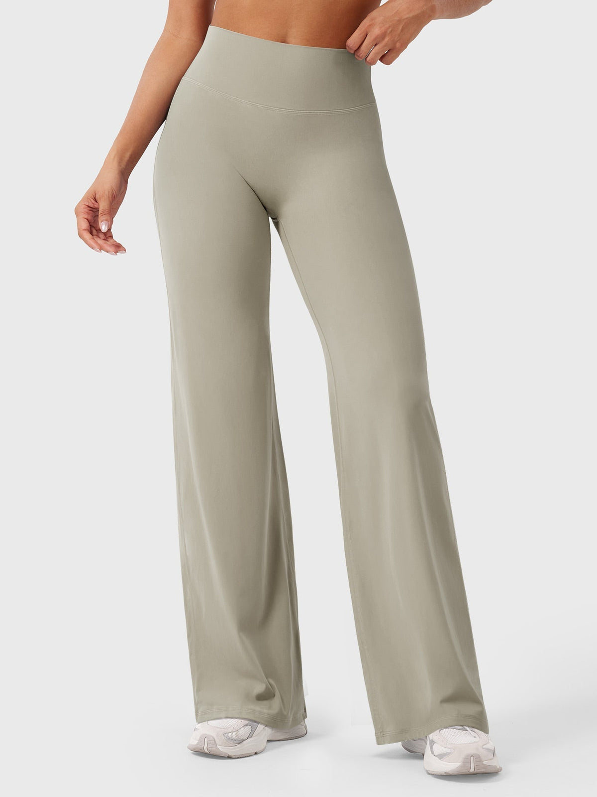 Women's Summer High-Waist Flared Pants