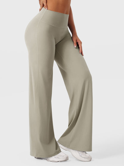 Women's Summer High-Waist Flared Pants