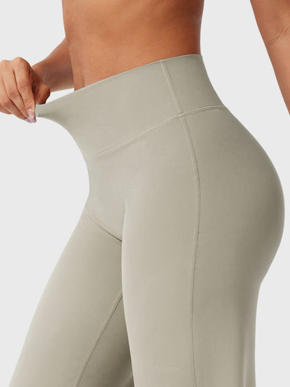 Women's Summer High-Waist Flared Pants