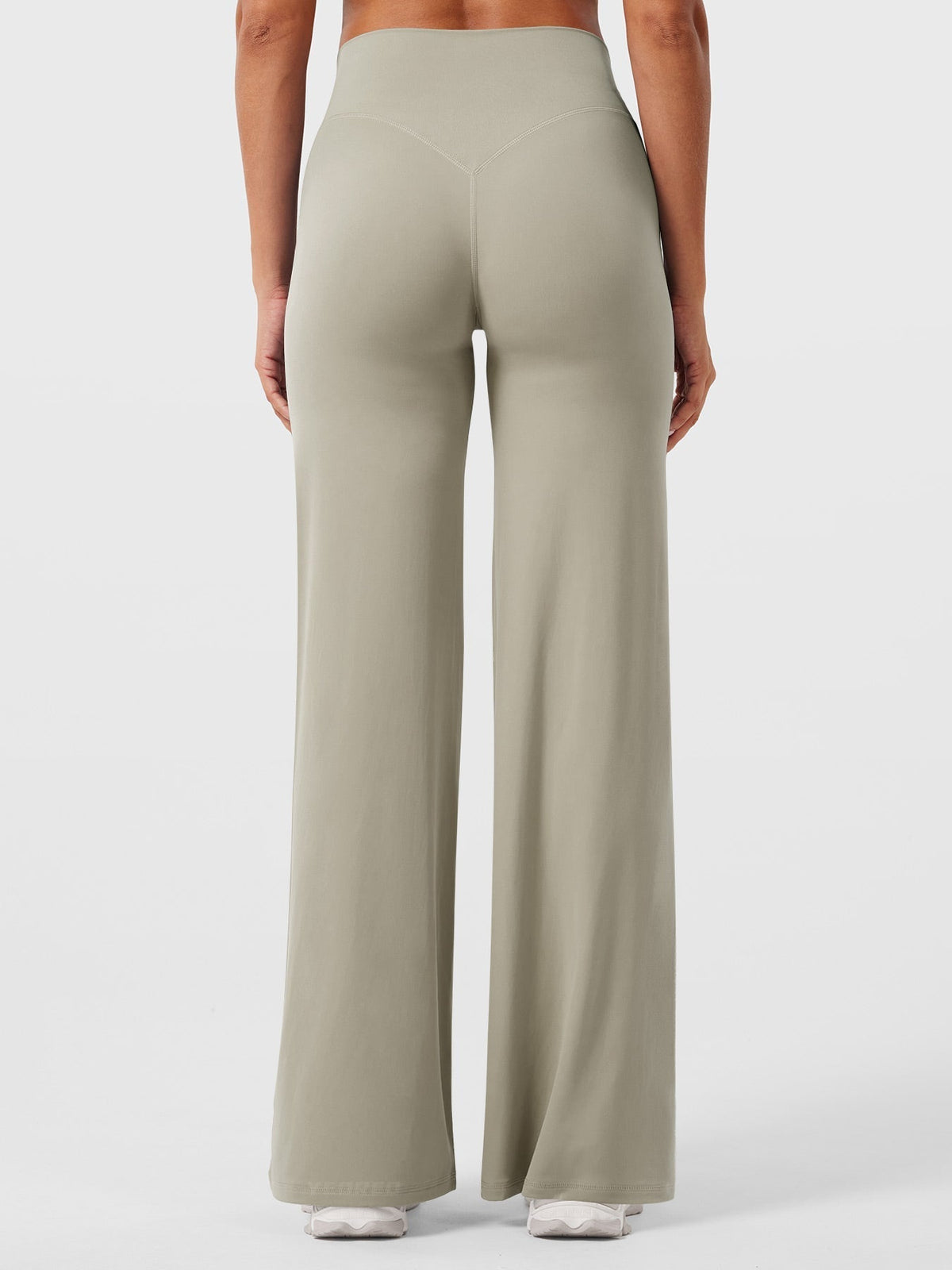 Women's Summer High-Waist Flared Pants