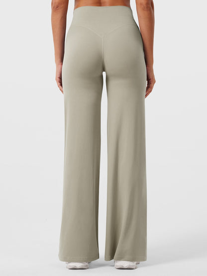 Women's Summer High-Waist Flared Pants