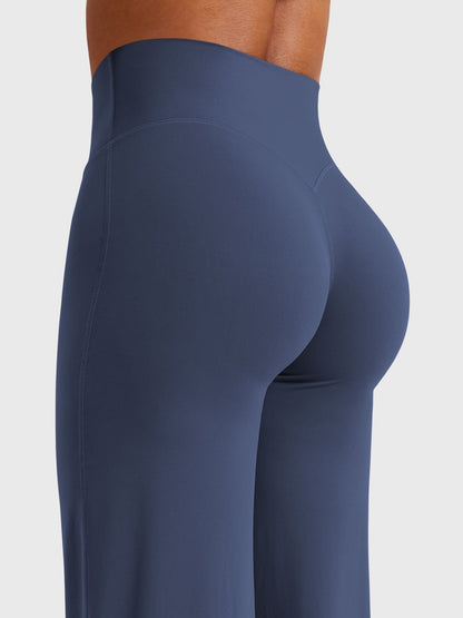 Women's Summer High-Waist Flared Pants