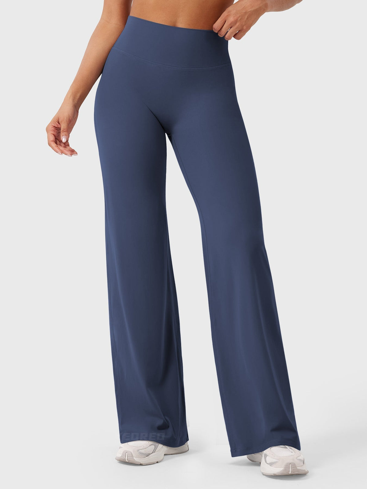 Women's Summer High-Waist Flared Pants
