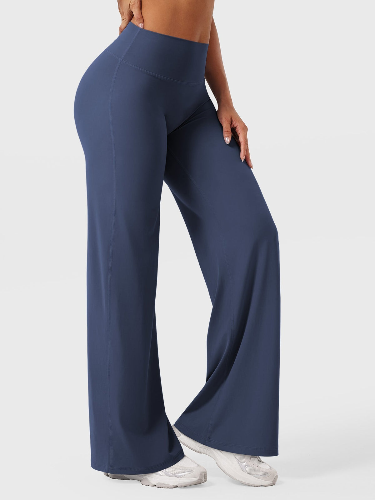 Women's Summer High-Waist Flared Pants