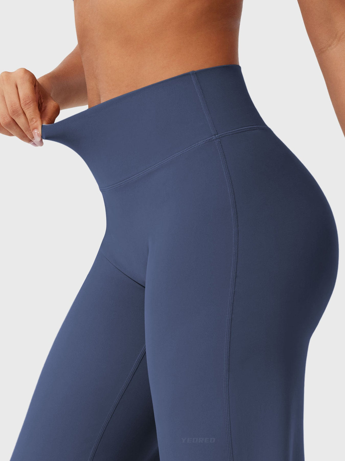 Women's Summer High-Waist Flared Pants