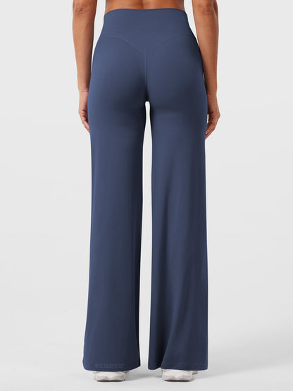 Women's Summer High-Waist Flared Pants