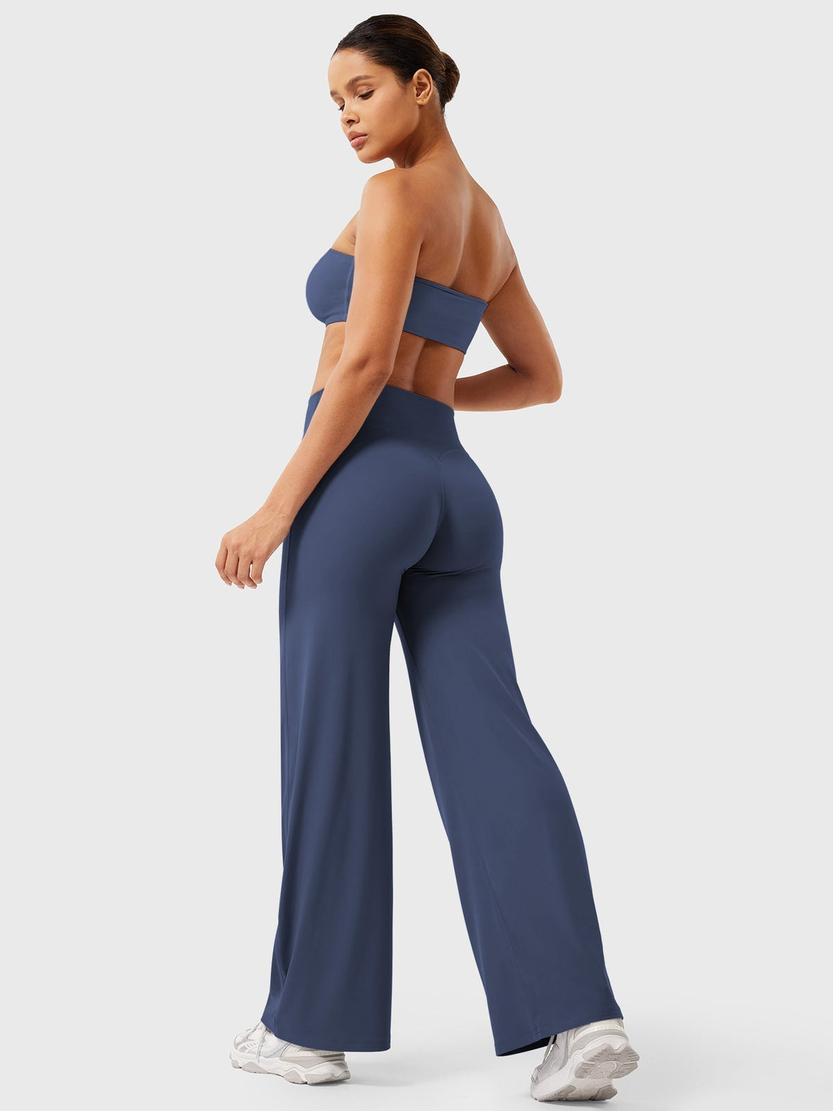 Women's Summer High-Waist Flared Pants