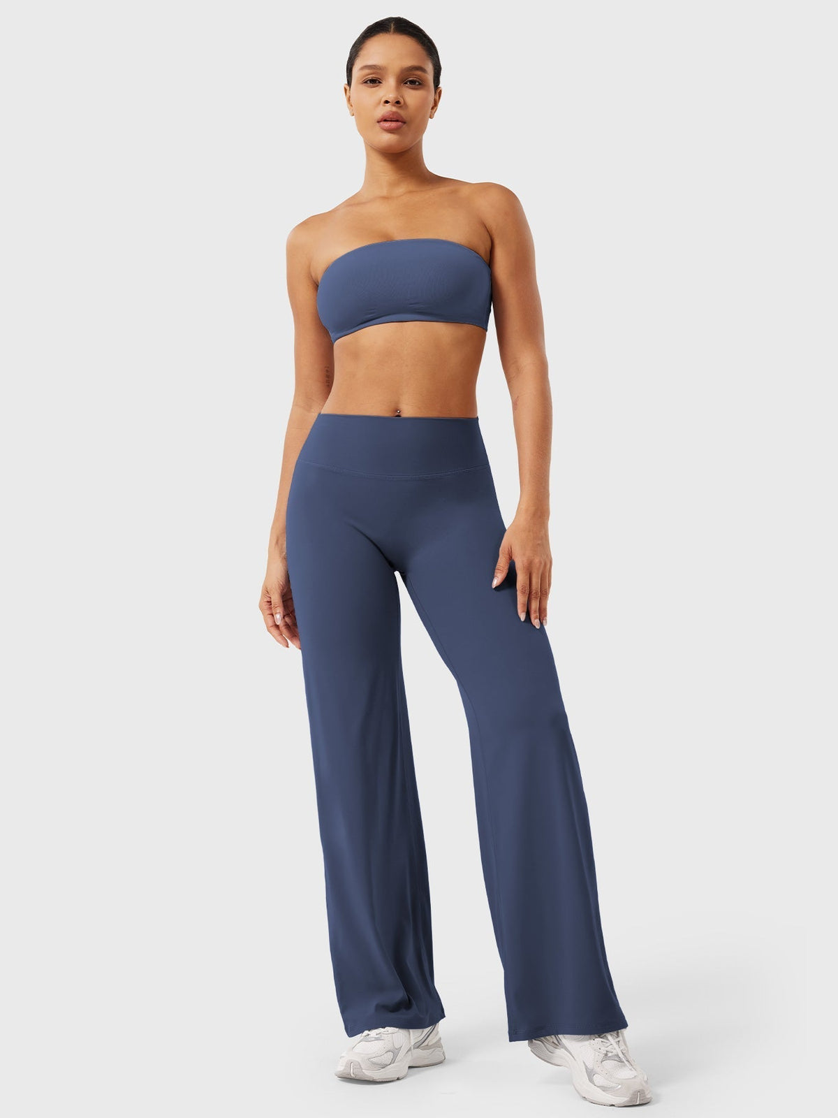 Women's Summer High-Waist Flared Pants