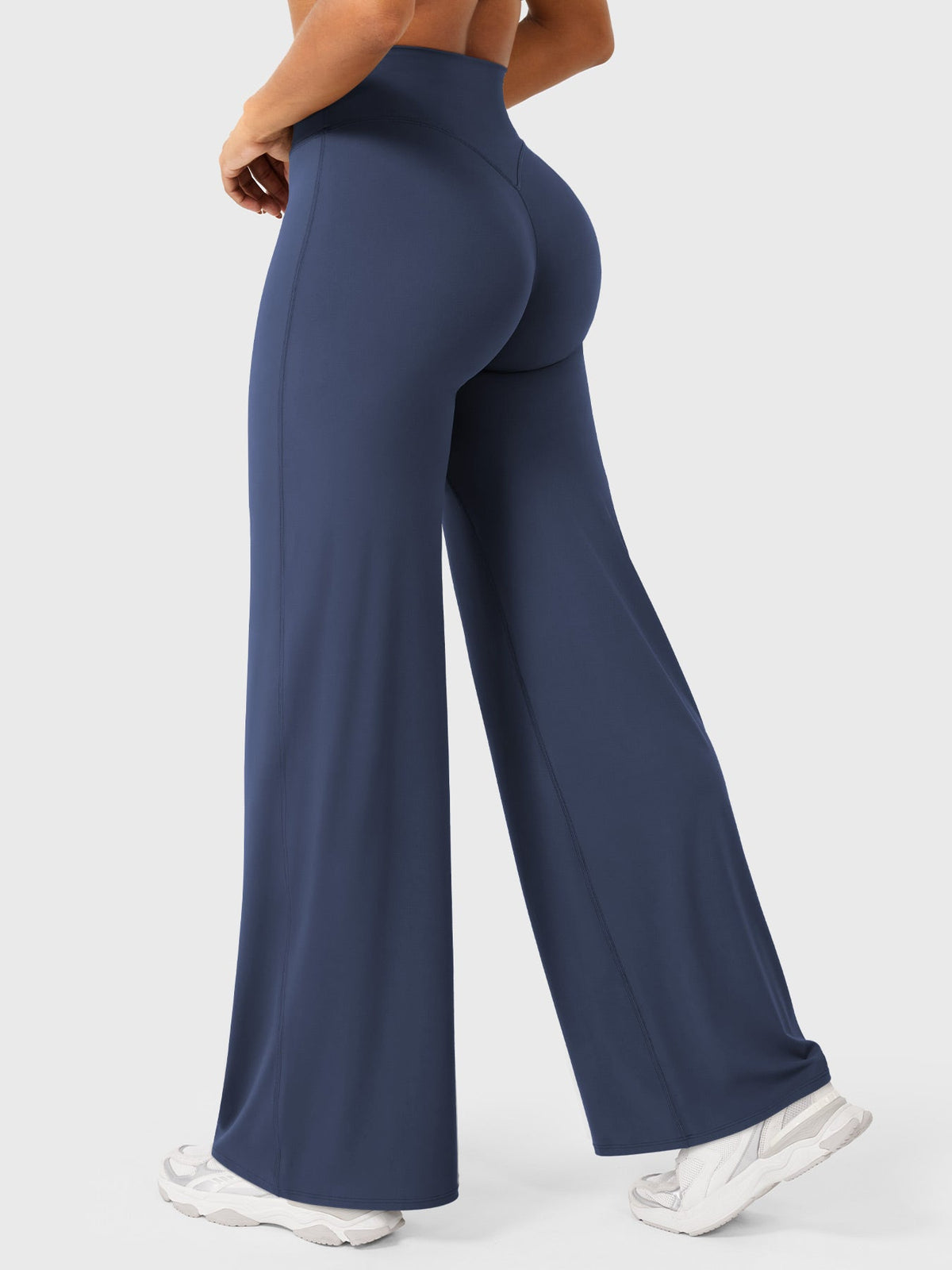 Women's Summer High-Waist Flared Pants