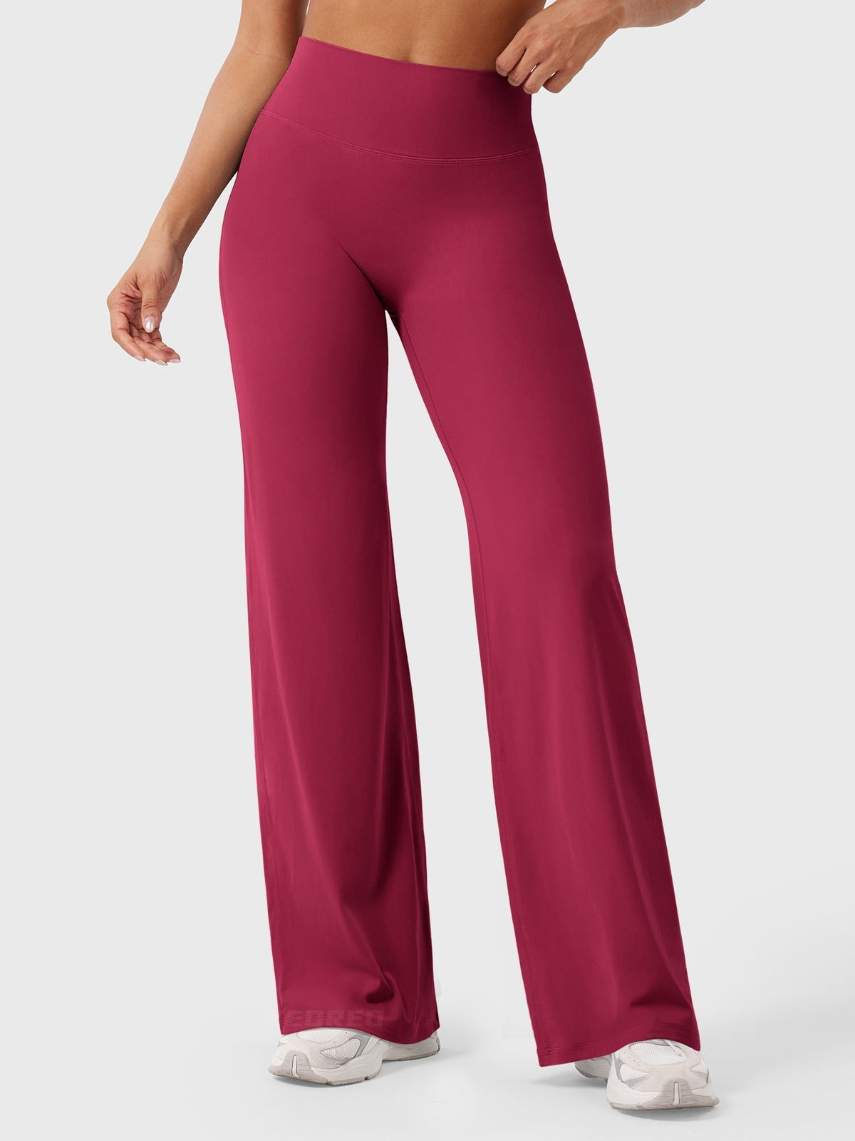 Women's Summer High-Waist Flared Pants