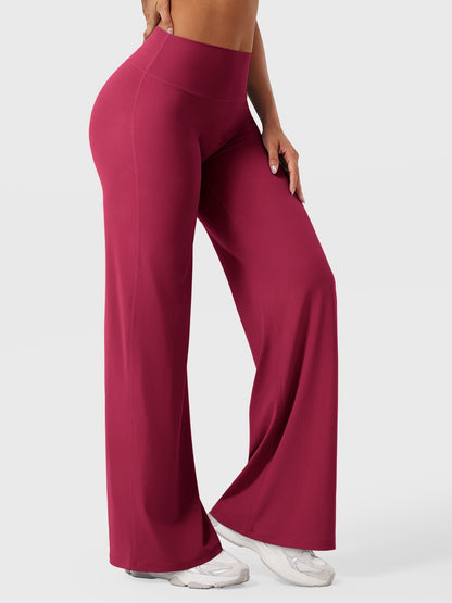 Women's Summer High-Waist Flared Pants