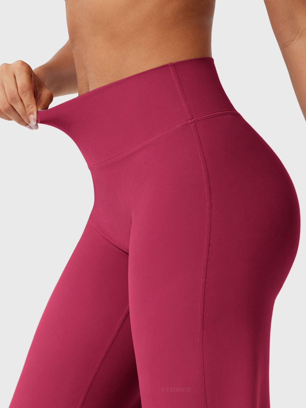 Women's Summer High-Waist Flared Pants