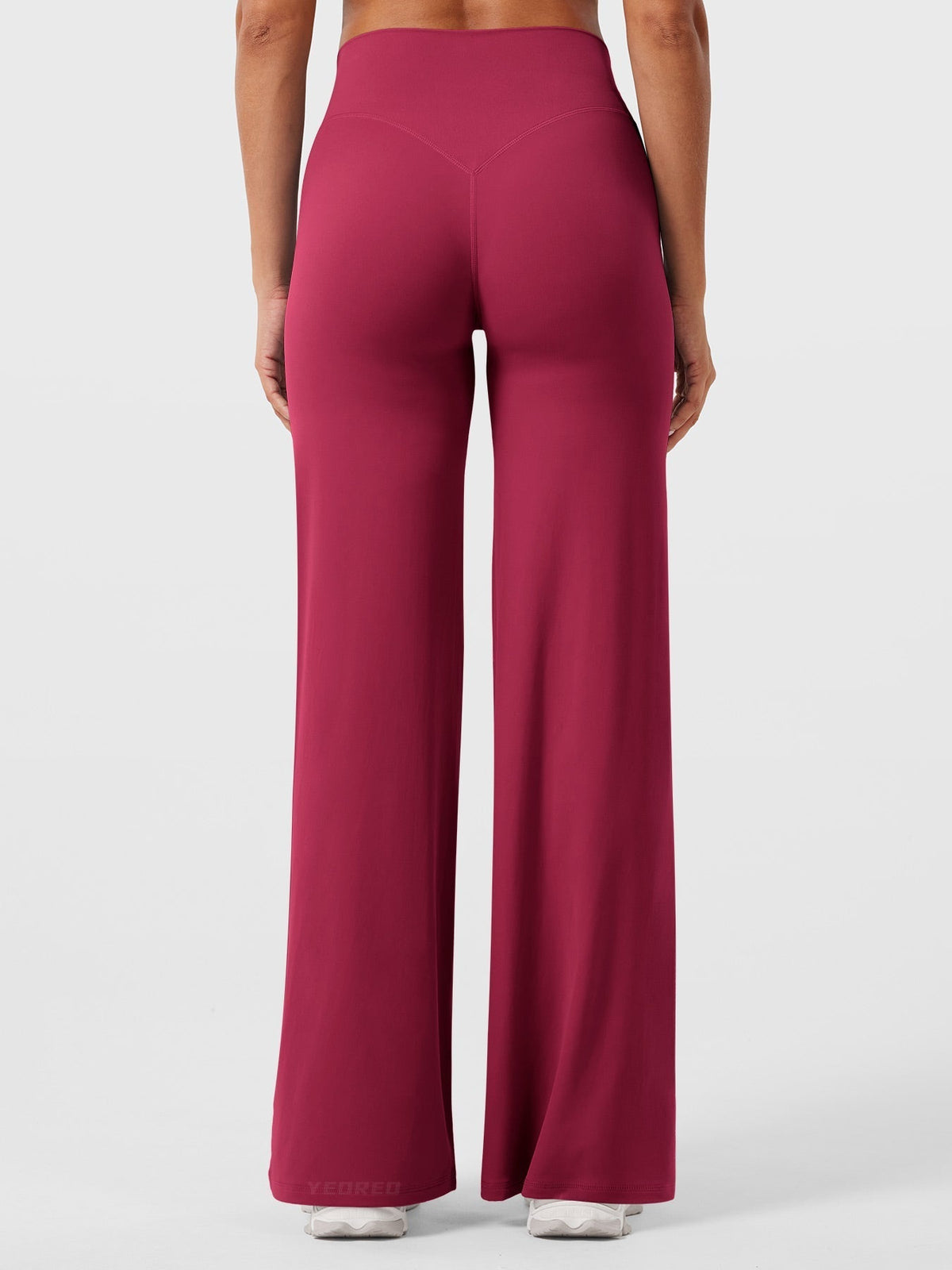 Women's Summer High-Waist Flared Pants