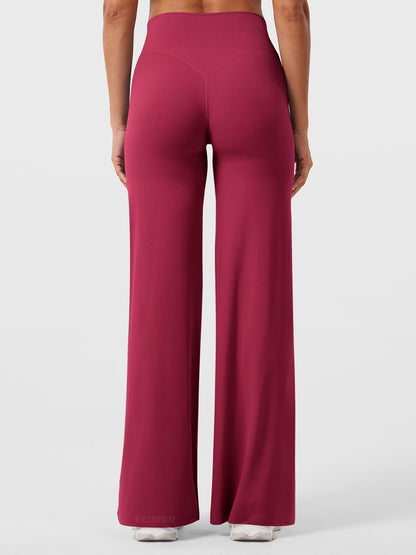 Women's Summer High-Waist Flared Pants