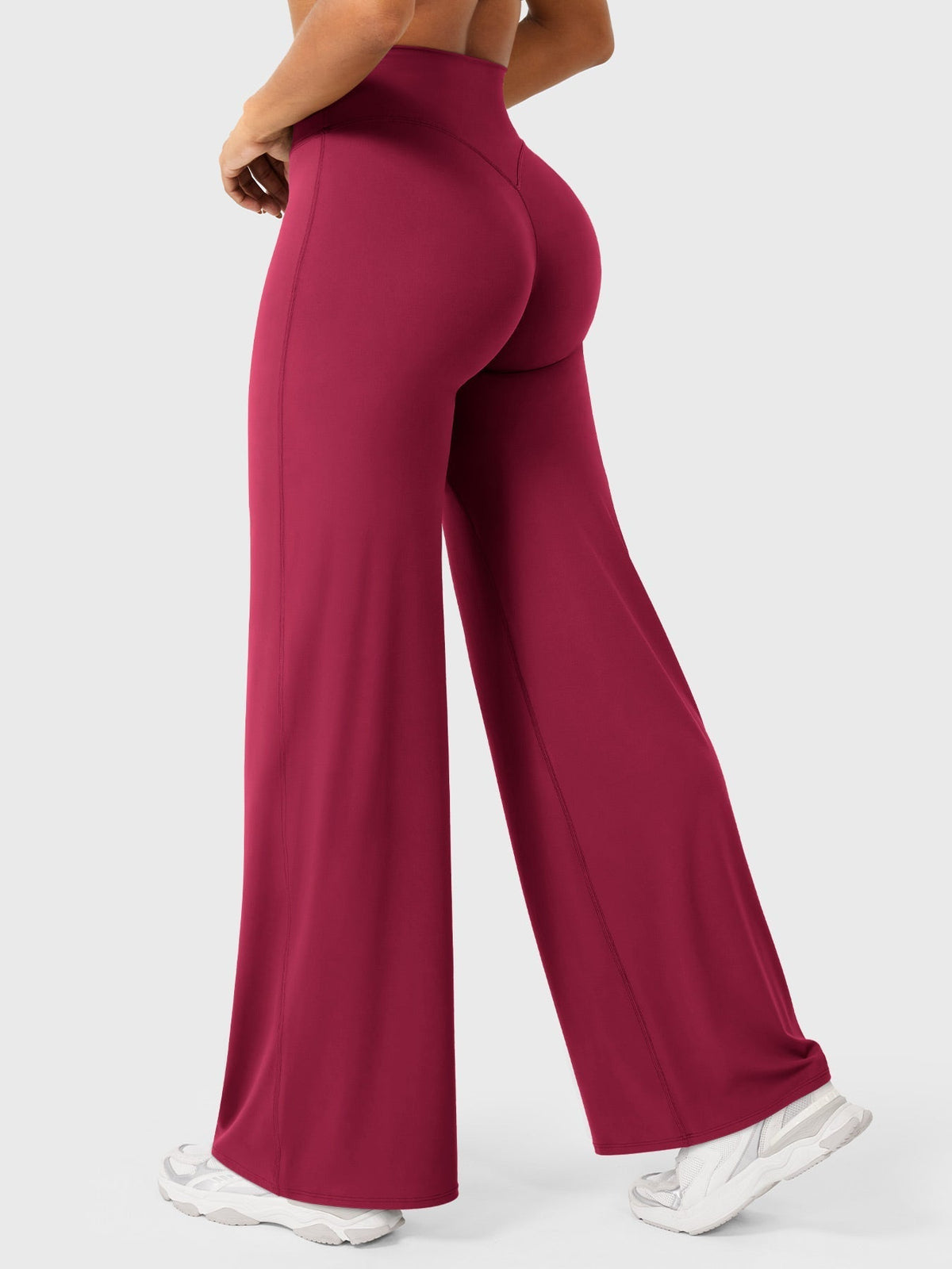 Women's Summer High-Waist Flared Pants