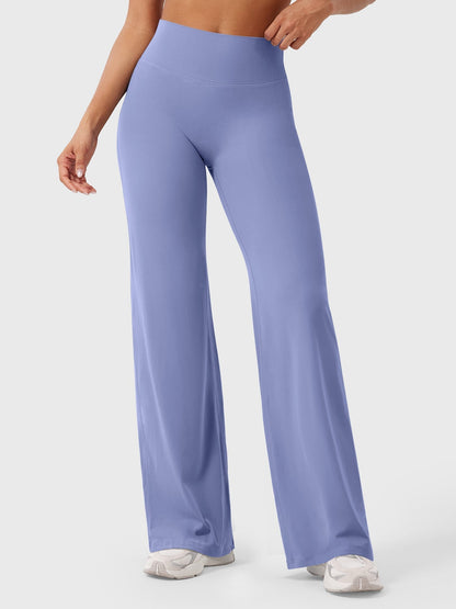 Women's Summer High-Waist Flared Pants