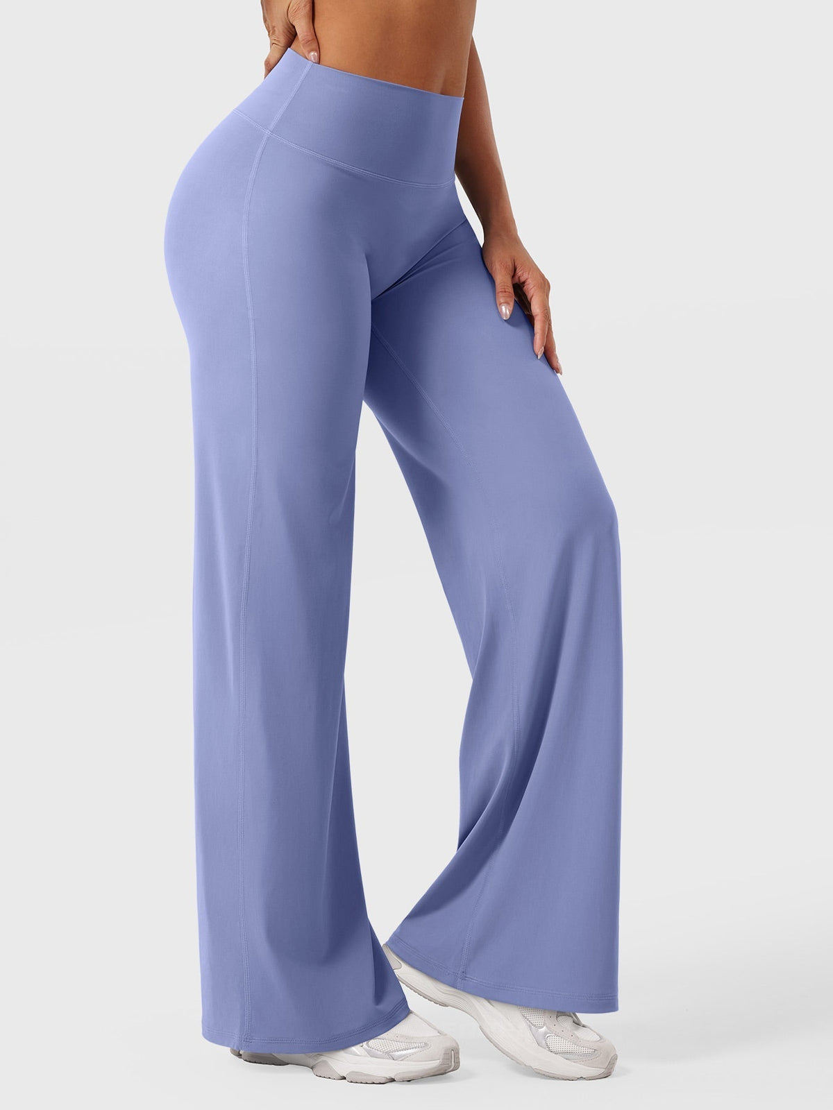 Women's Summer High-Waist Flared Pants