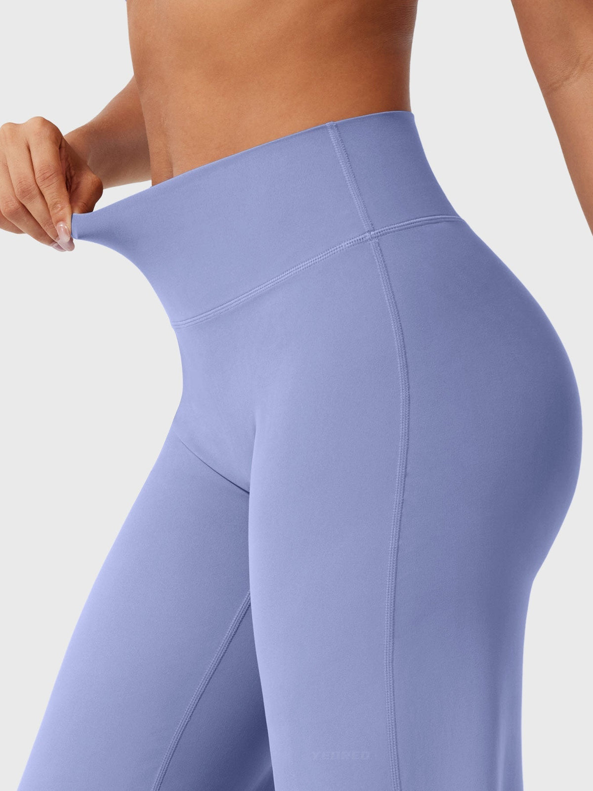 Women's Summer High-Waist Flared Pants