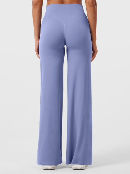 Women's Summer High-Waist Flared Pants