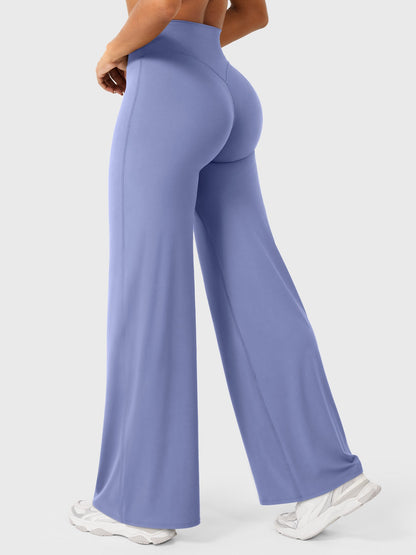 Women's Summer High-Waist Flared Pants