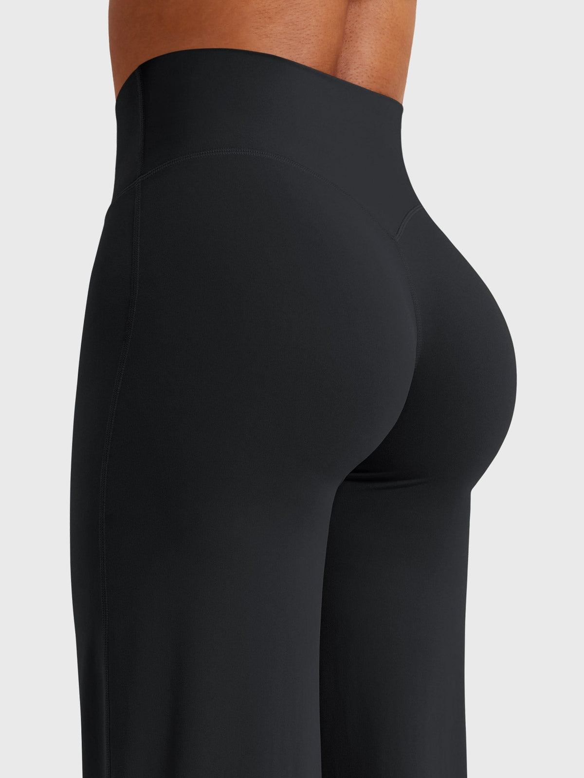 Women's Summer High-Waist Flared Pants