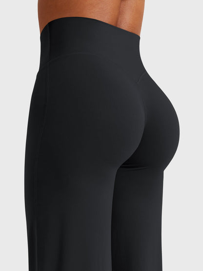 Women's Summer High-Waist Flared Pants