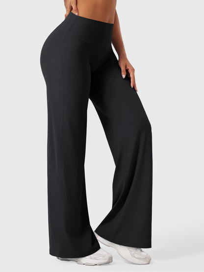 Women's Summer High-Waist Flared Pants