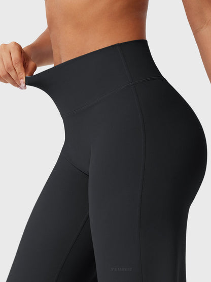 Women's Summer High-Waist Flared Pants